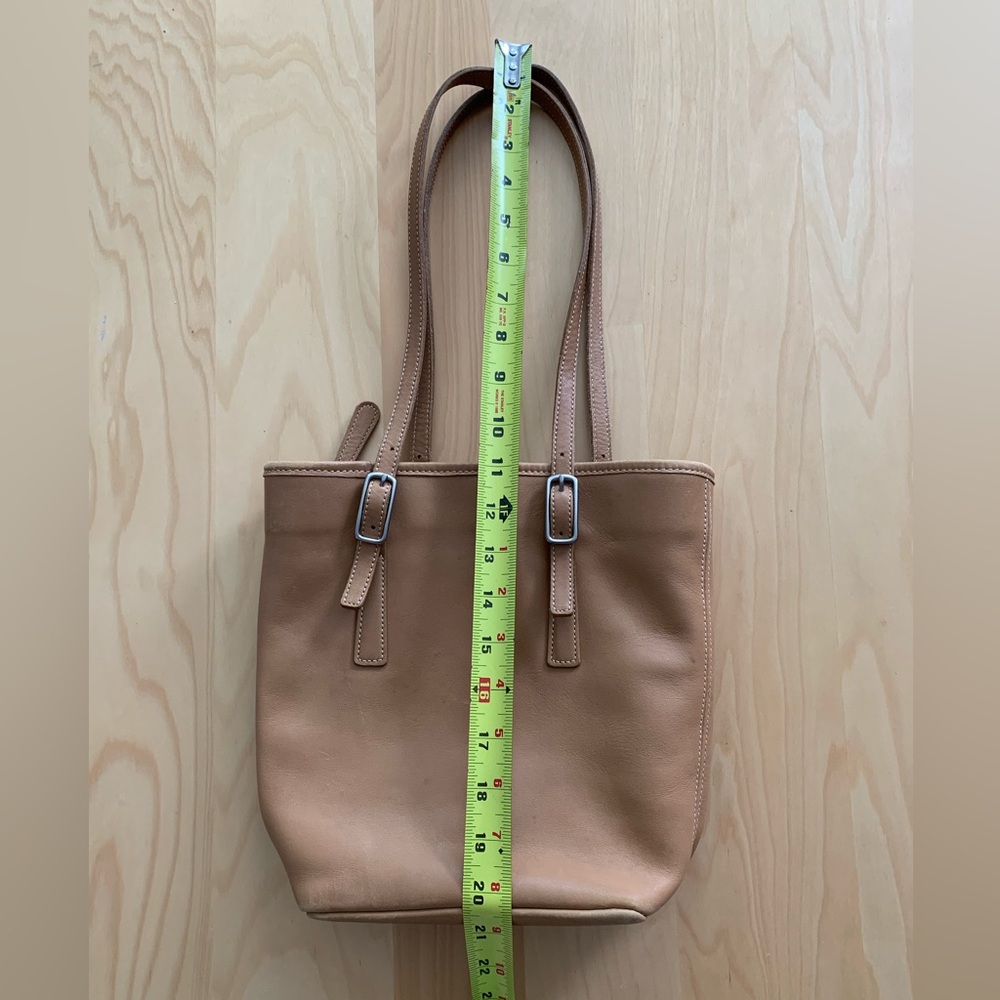 Coach Tan Shoulder Bag